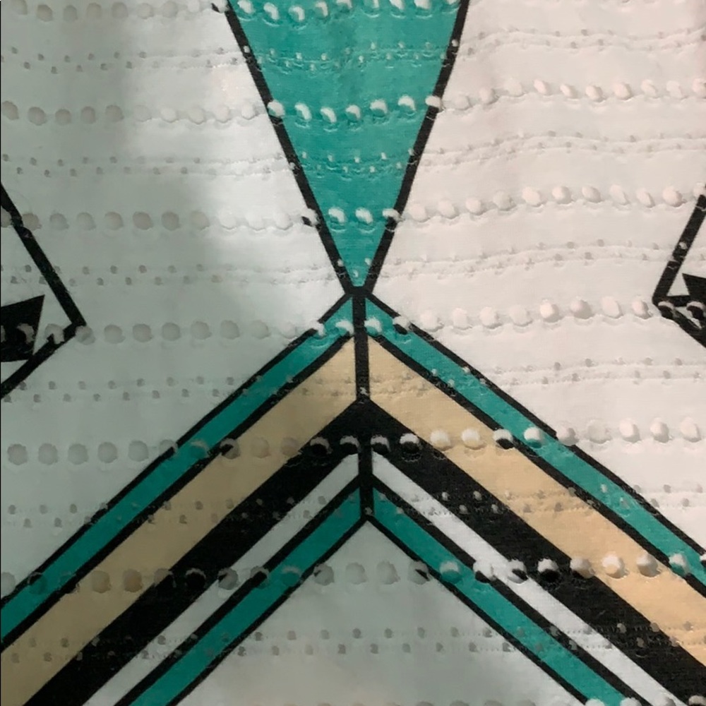 Fun pattern mini skirt - Picture 2 of 2